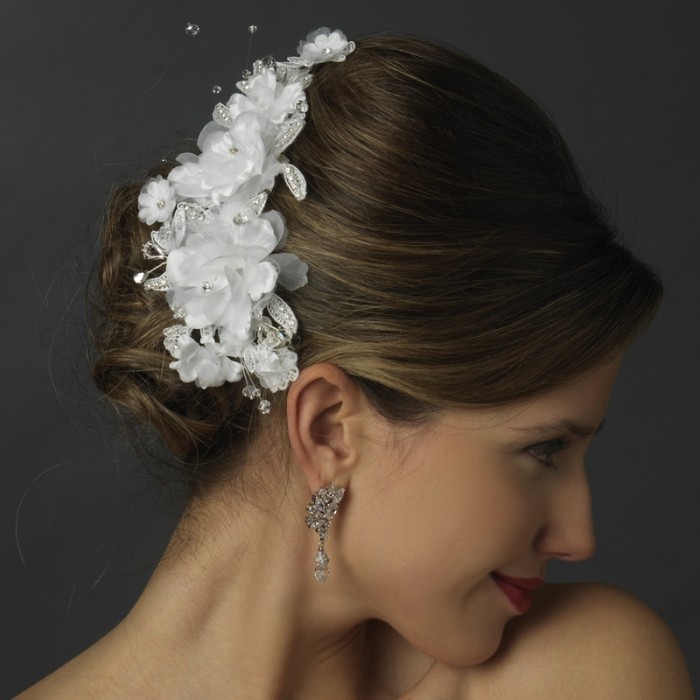 Cleo Bridal Headpiece - CLEARANCE